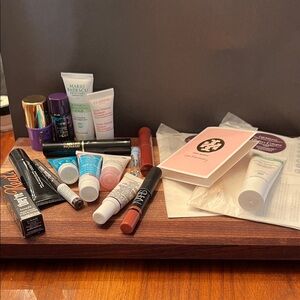 Makeup and Skincare Sampler Grab Bag